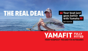 Real Deal Yamaha with Haines Hunter HQ | Haines Hunter HQ