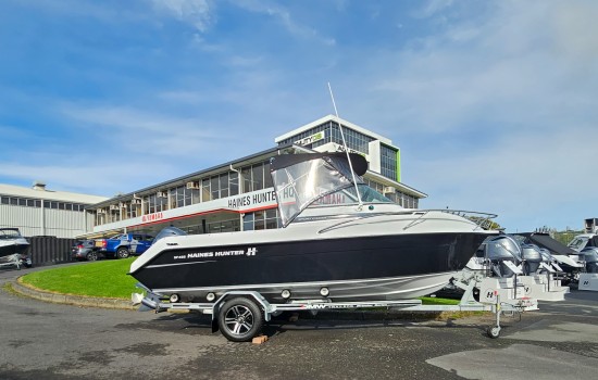 2024 Haines Hunter SF485 Sport Fisherman BMT Package | Haines Hunter HQ