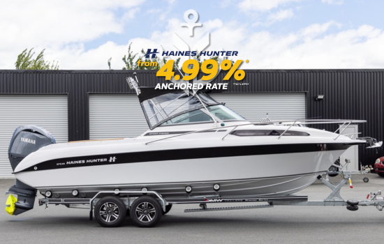 Haines Hunter SF635 Sport Fisher | Haines Hunter HQ