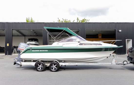 1995 Haines Hunter SF600 | Haines Hunter HQ