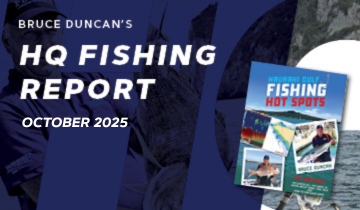 HQ Fishing Report with Captain Swish | October 2025 | Haines Hunter HQ