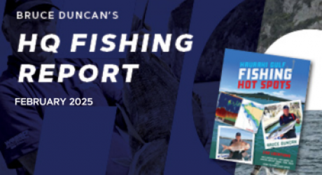 HQ Fishing Report with Captain Swish | FEBRUARY 2025 | Haines Hunter HQ