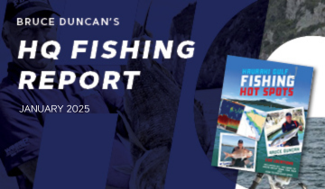 HQ Fishing Report with Captain Swish | JANUARY 2025 | Haines Hunter HQ