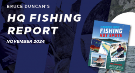 HQ Fishing Report with Captain Swish | November 2024 | Haines Hunter HQ