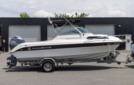 2015 Haines Hunter SF545LE | Haines Hunter HQ