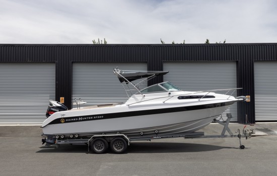 2009 Haines Hunter SF660 | Haines Hunter HQ