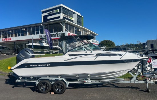 2019 Haines Hunter SF600LE Sport Fisher | Haines Hunter HQ