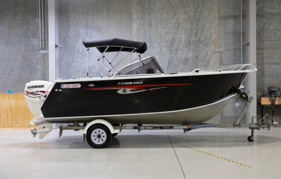 2010 Ally Craft 510 Bowrider | Haines Hunter HQ