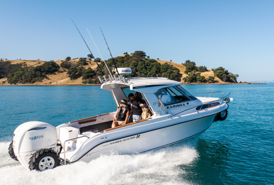 Overlander OP725 | Haines Hunter HQ