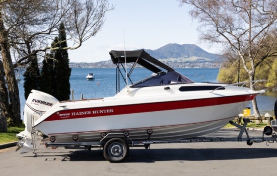 1994 Haines Hunter SF535 Sport Fisher | Haines Hunter HQ