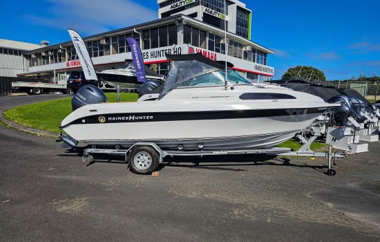 2015 Haines Hunter SF545 Sport Fisherman | Haines Hunter HQ