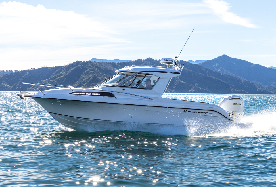 Explore our New Haines Hunter boats in stock for sale. | Haines Hunter HQ