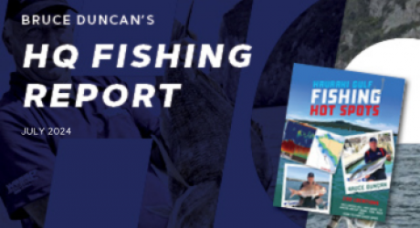 HQ Fishing Report with Captain Swish | July 2024 | Haines Hunter HQ