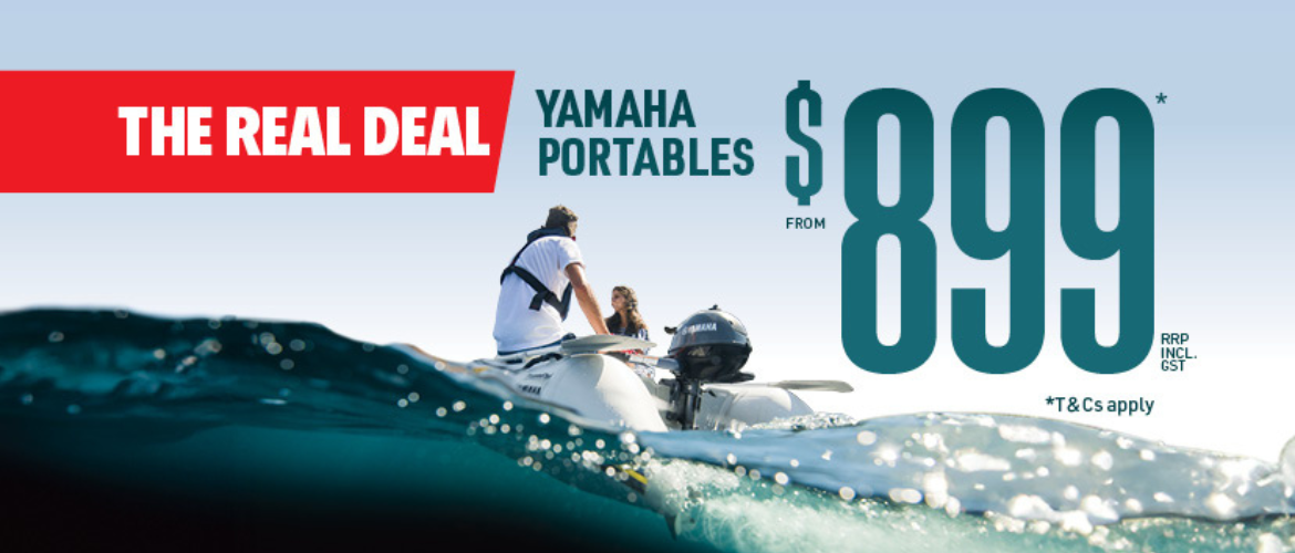 Real Deal Yamaha Portables with Haines Hunter HQ | Haines Hunter HQ