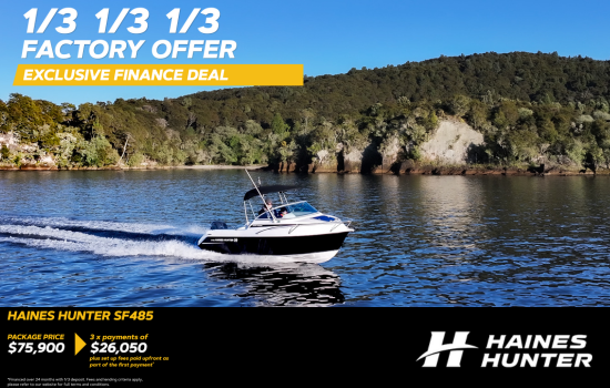 2024 Haines Hunter SF485 Sport Fisherman | Haines Hunter HQ