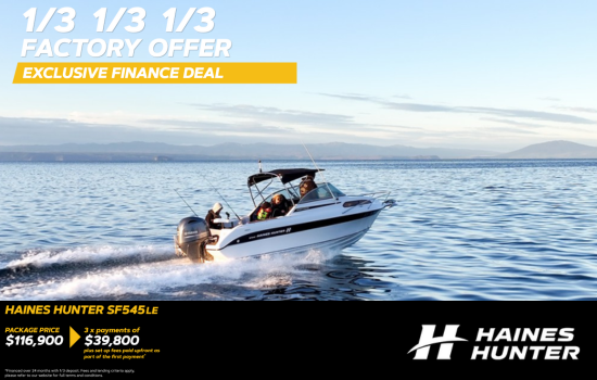 2024 Haines Hunter SF545 Limited Edition | Haines Hunter HQ