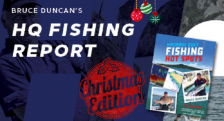 HQ Fishing Report with Captain Swish | Christmas edition 2024 | Haines Hunter HQ